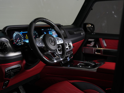 used 2021 Mercedes-Benz G-Class car, priced at $179,900