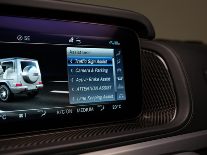 used 2021 Mercedes-Benz G-Class car, priced at $179,900