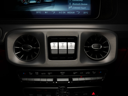 used 2021 Mercedes-Benz G-Class car, priced at $179,900