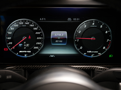 used 2021 Mercedes-Benz G-Class car, priced at $179,900