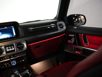 used 2021 Mercedes-Benz G-Class car, priced at $179,900