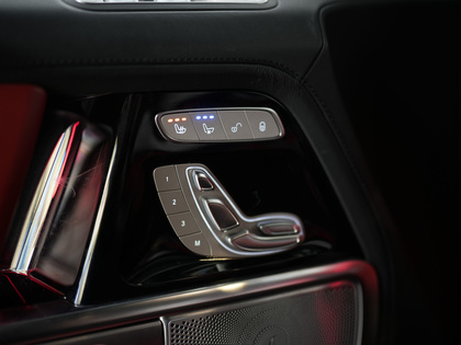 used 2021 Mercedes-Benz G-Class car, priced at $179,900