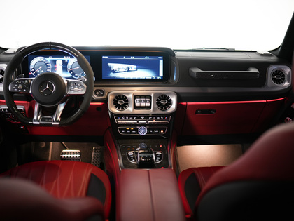 used 2021 Mercedes-Benz G-Class car, priced at $179,900