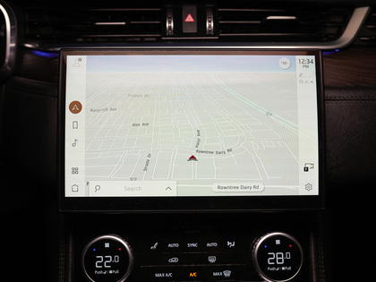 used 2022 Jaguar F-PACE car, priced at $32,900