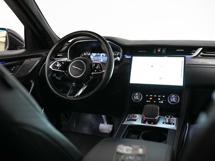 used 2022 Jaguar F-PACE car, priced at $32,900