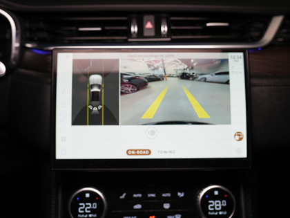 used 2022 Jaguar F-PACE car, priced at $32,900