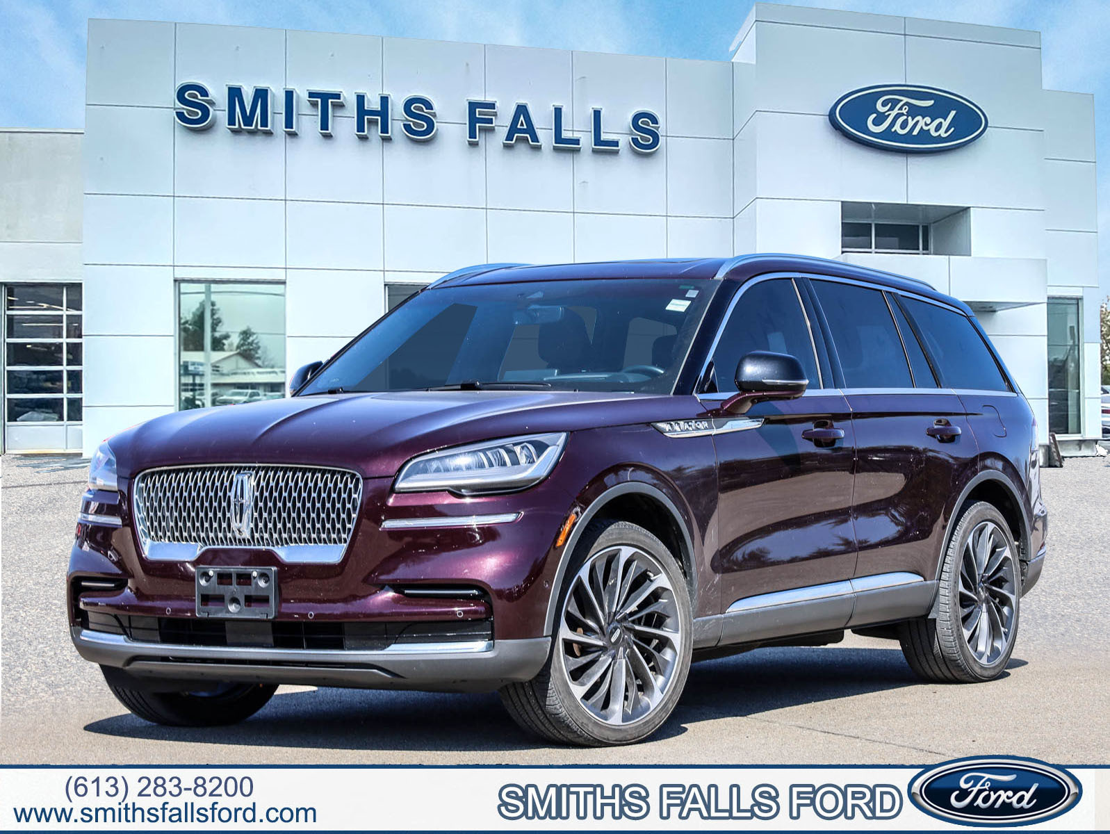 2023 Lincoln Aviator Reserve AWD