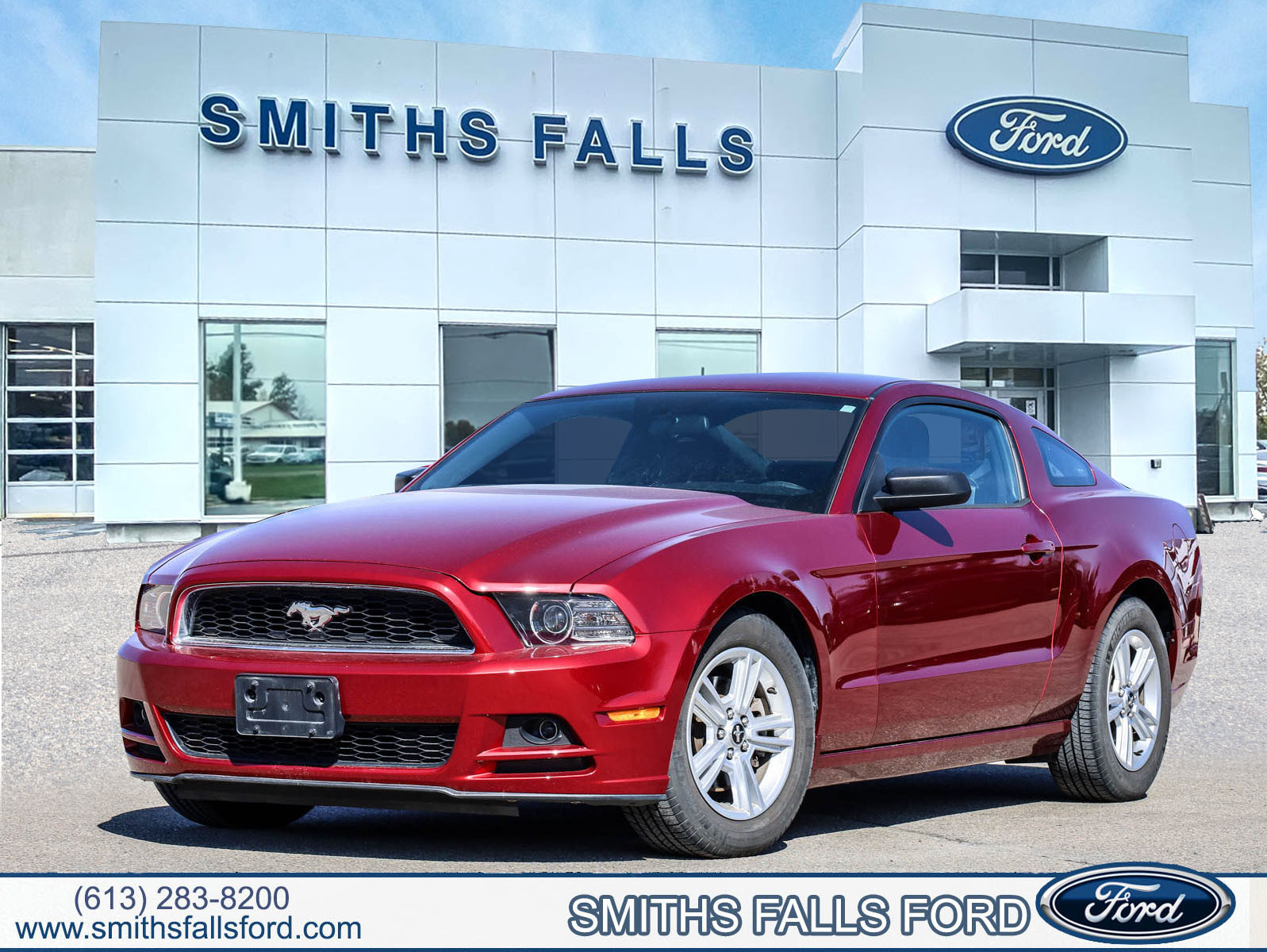 2014 Ford Mustang V6 Coupe RWD