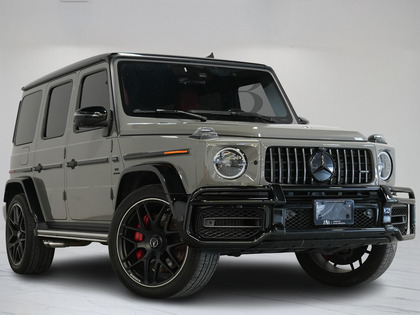 used 2021 Mercedes-Benz G-Class car, priced at $179,900