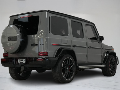 used 2021 Mercedes-Benz G-Class car, priced at $179,900