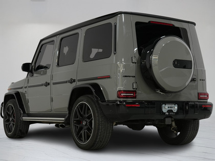 used 2021 Mercedes-Benz G-Class car, priced at $179,900