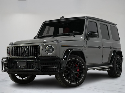 used 2021 Mercedes-Benz G-Class car, priced at $179,900