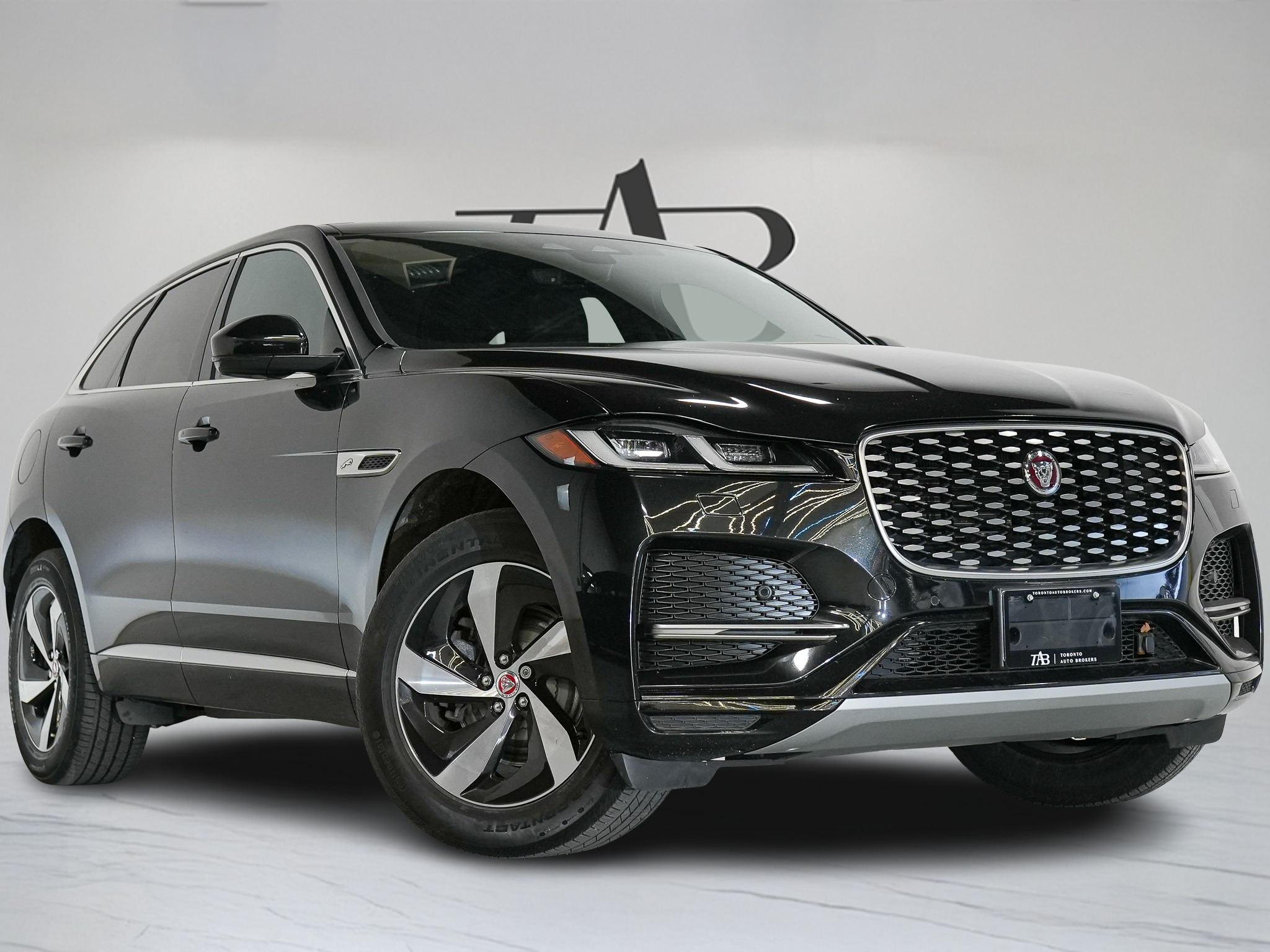 2022 Jaguar F-Pace