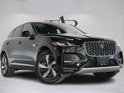 used 2022 Jaguar F-PACE car, priced at $32,900
