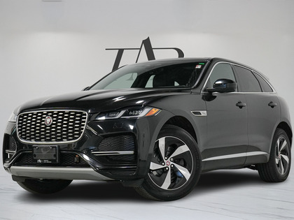 used 2022 Jaguar F-PACE car, priced at $32,900