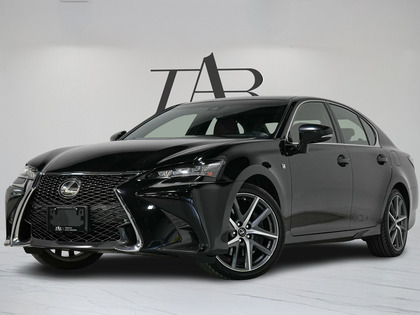 used 2018 Lexus GS car, priced at $37,900