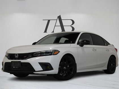 used 2022 Honda Civic Si Sedan car, priced at $26,900