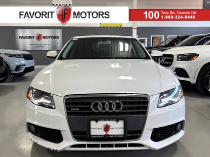 Audi A4 2.0T quattro Premium AWD 2010