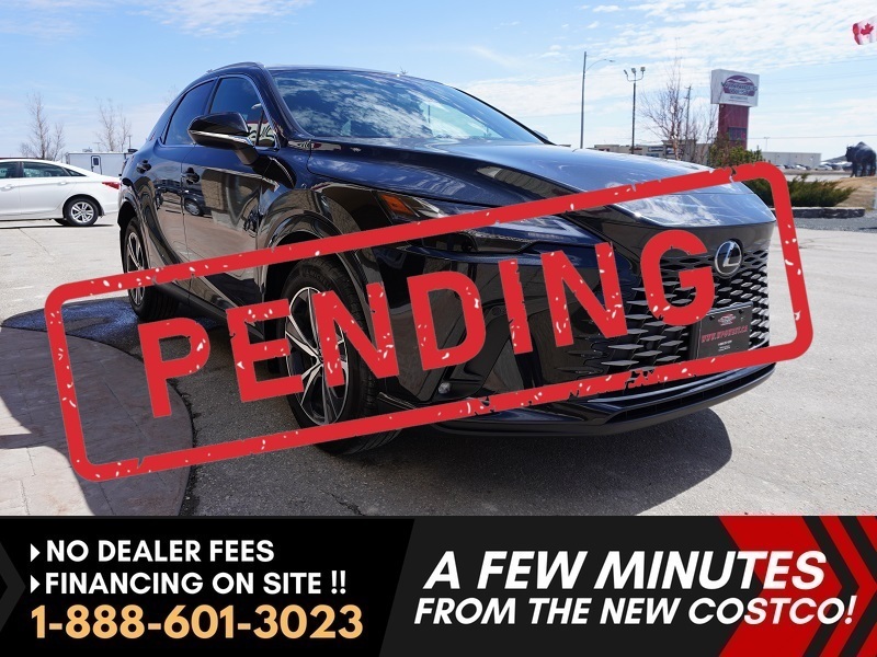 2023 Lexus RX Hybrid 350h Luxury AWD