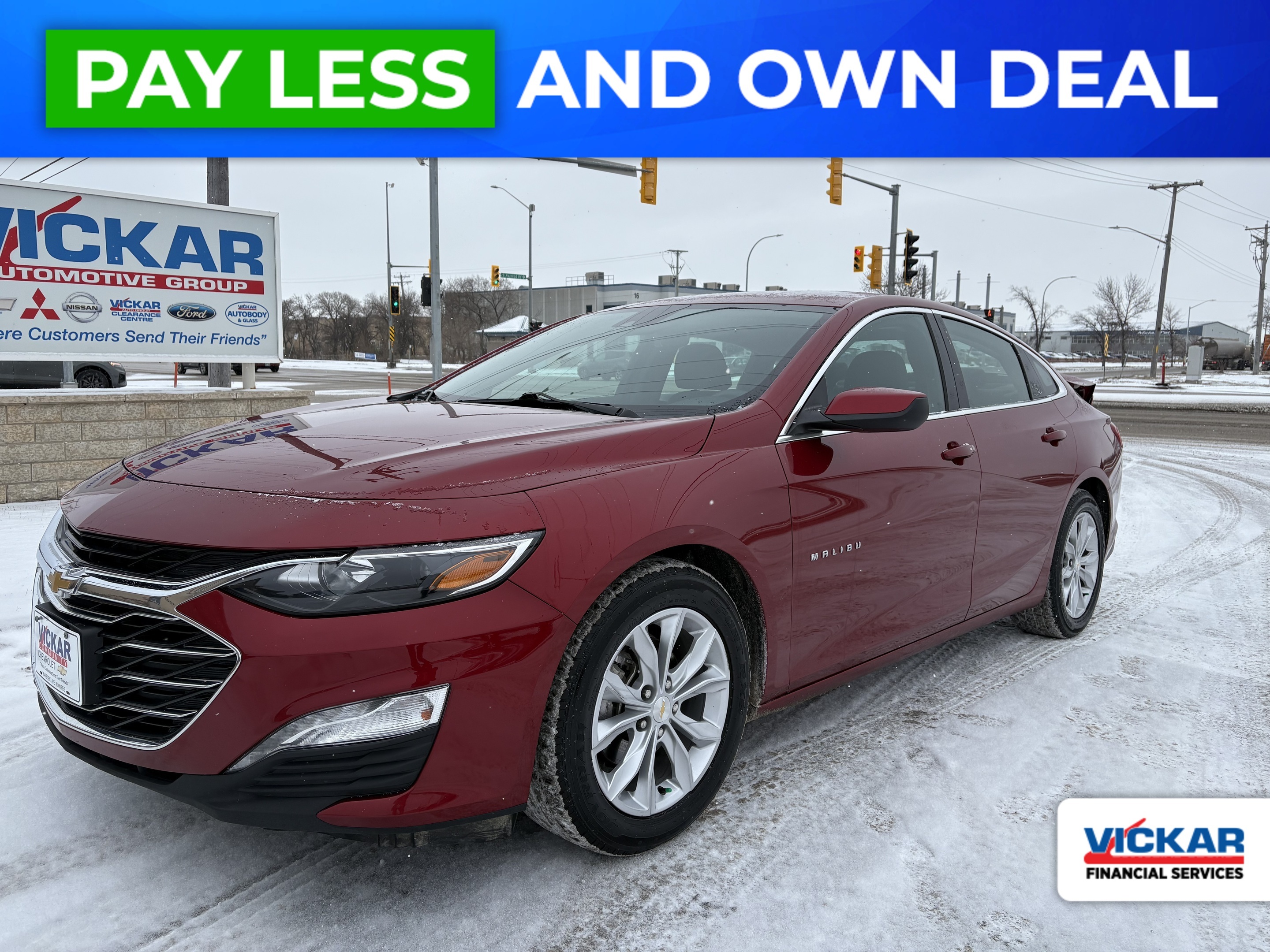 2023 Chevrolet Malibu