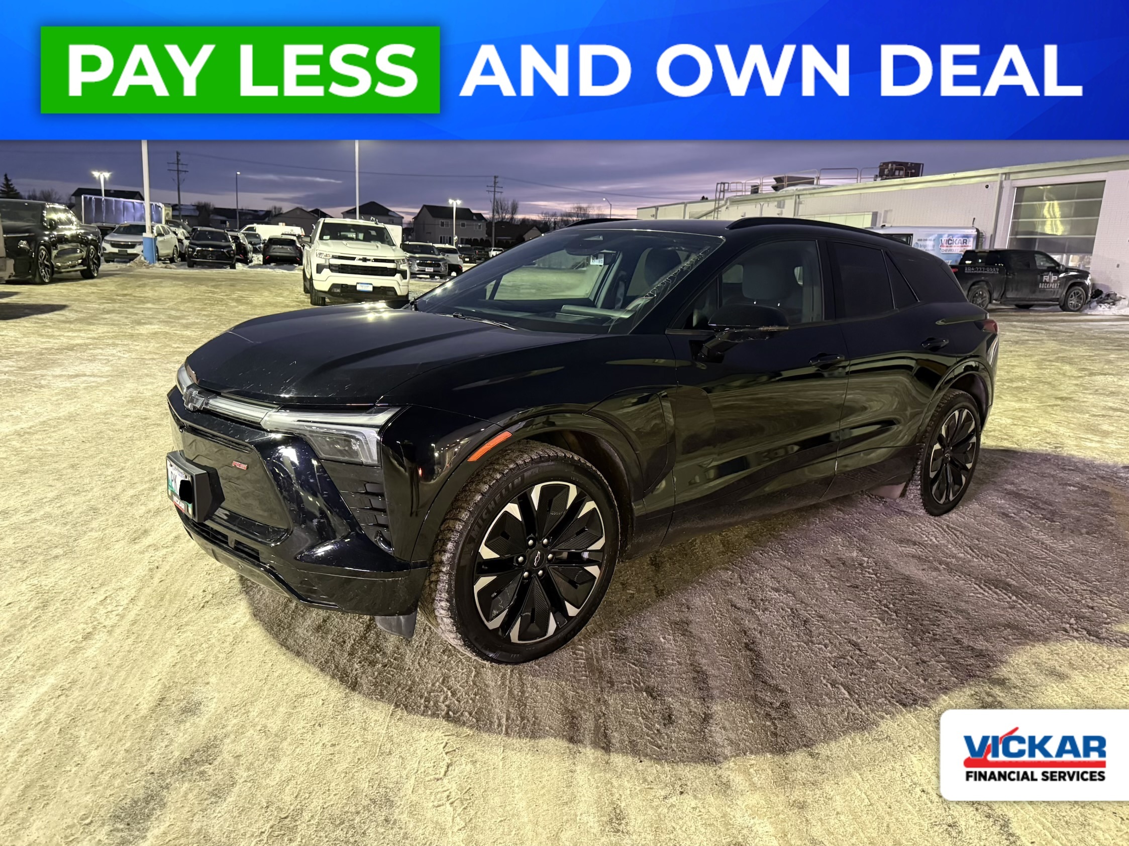 2024 Chevrolet Blazer Ev