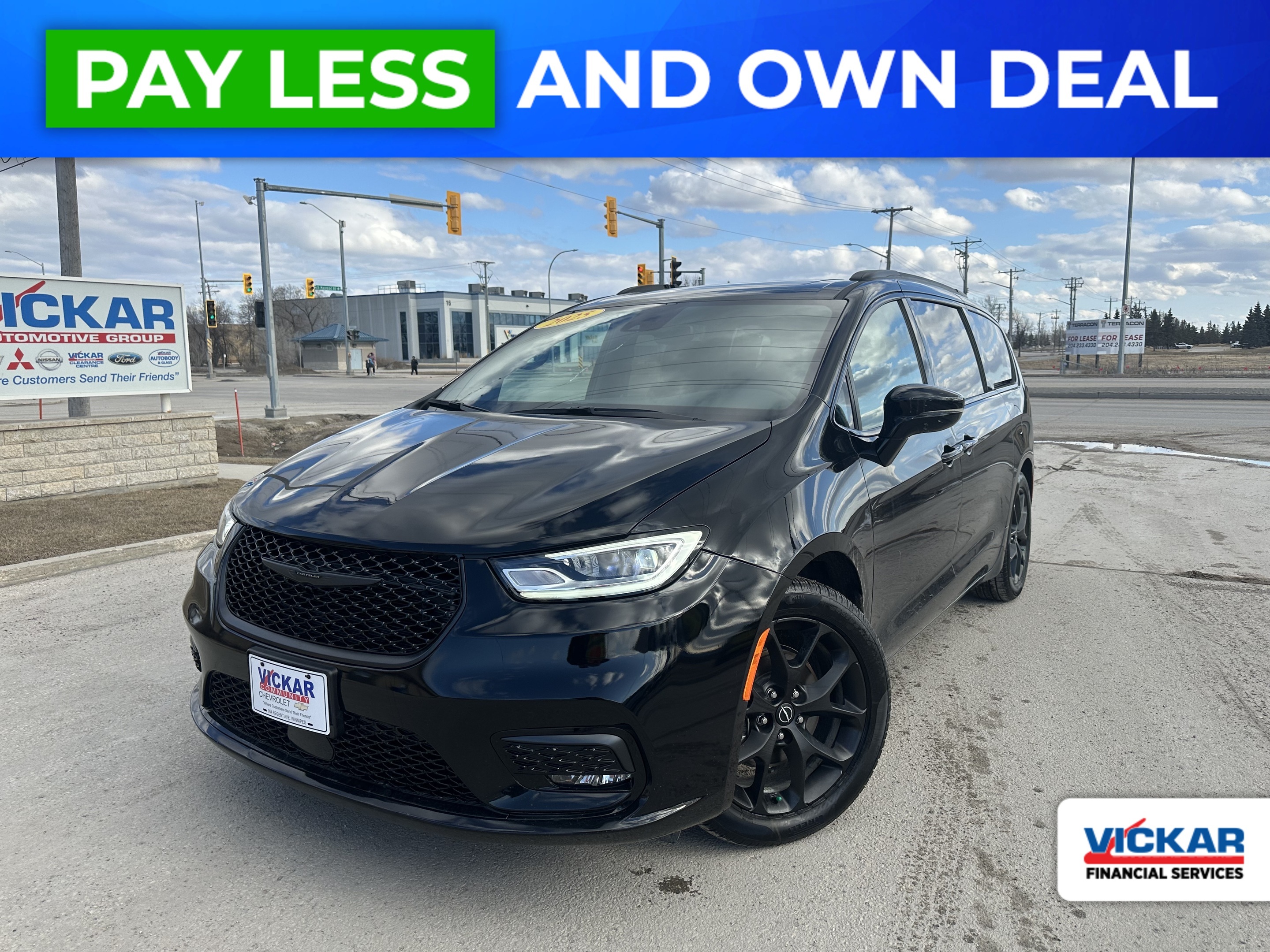 2025 Chrysler Pacifica