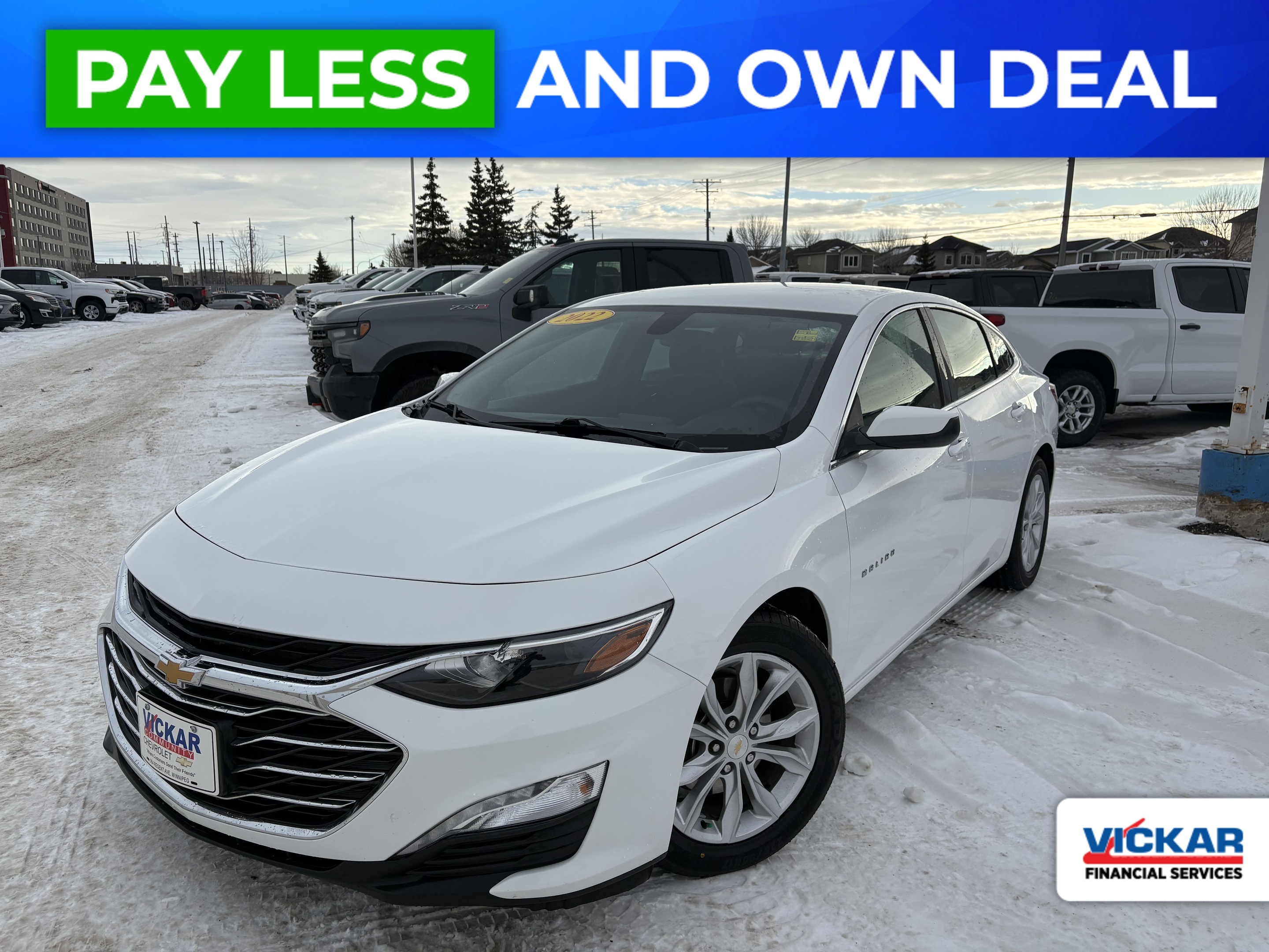 2022 Chevrolet Malibu