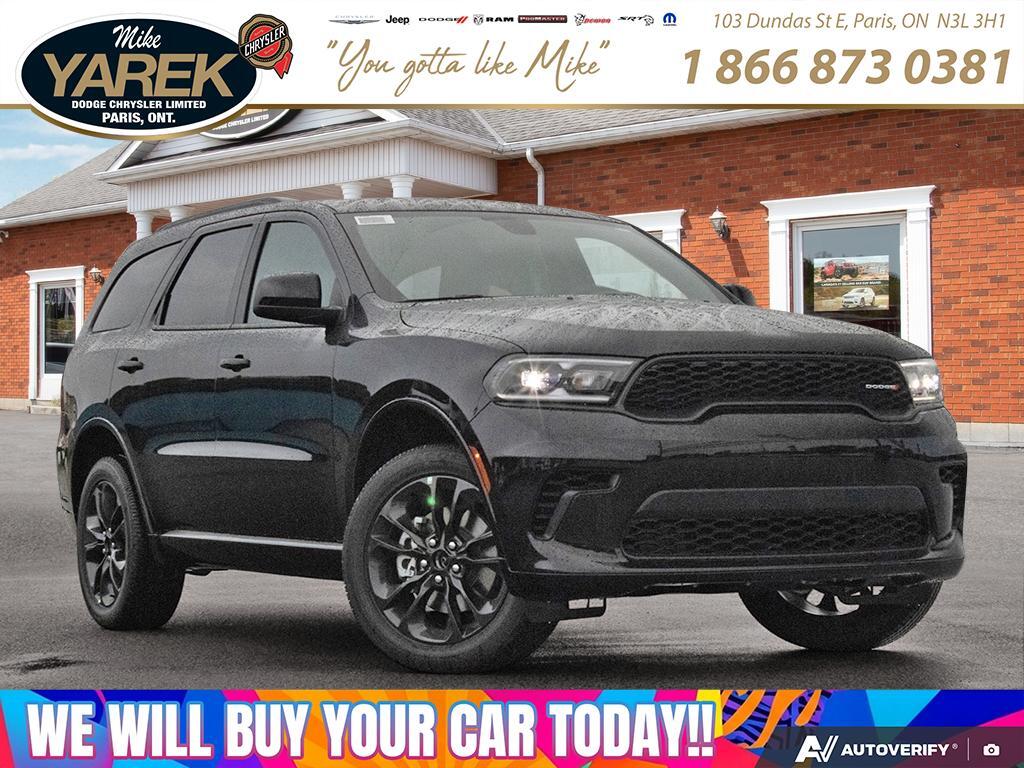 2026 Dodge Durango GT AWD