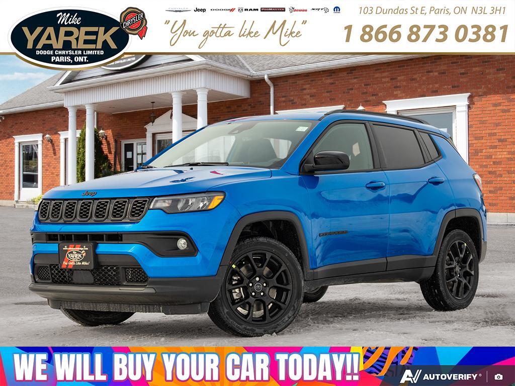 2026 Jeep Compass Altitude 4WD