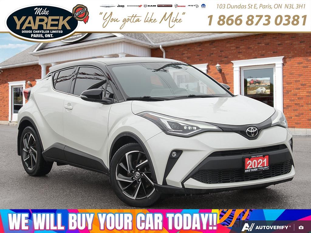 2021 Toyota C-HR Limited FWD