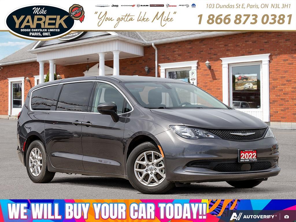 Gray 2022 Chrysler Grand Caravan SXT FWD Minivan 9-Speed Automatic