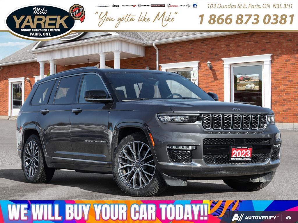 2023 Jeep Grand Cherokee