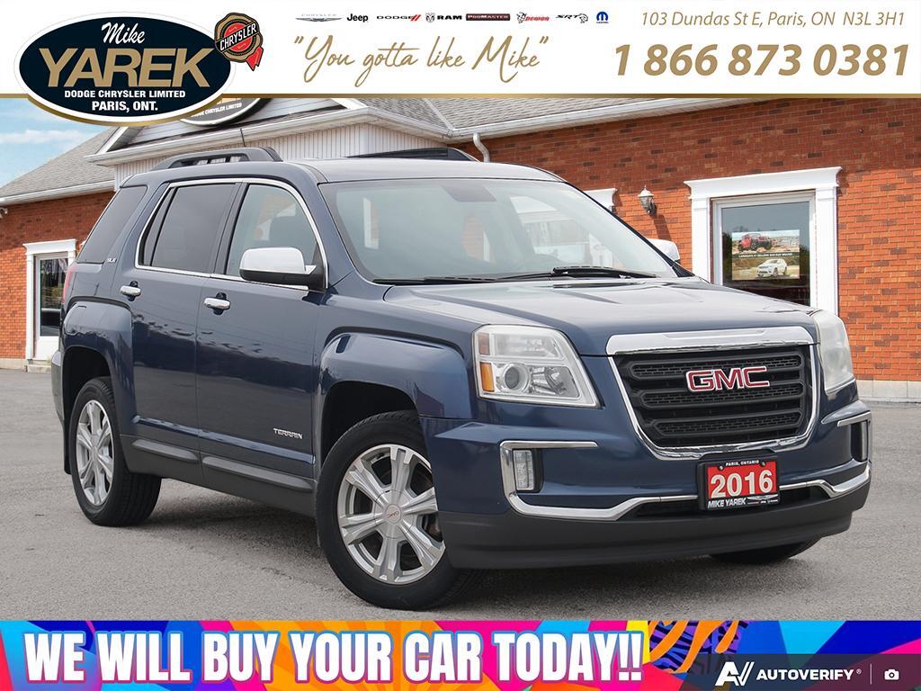 2016 GMC Terrain