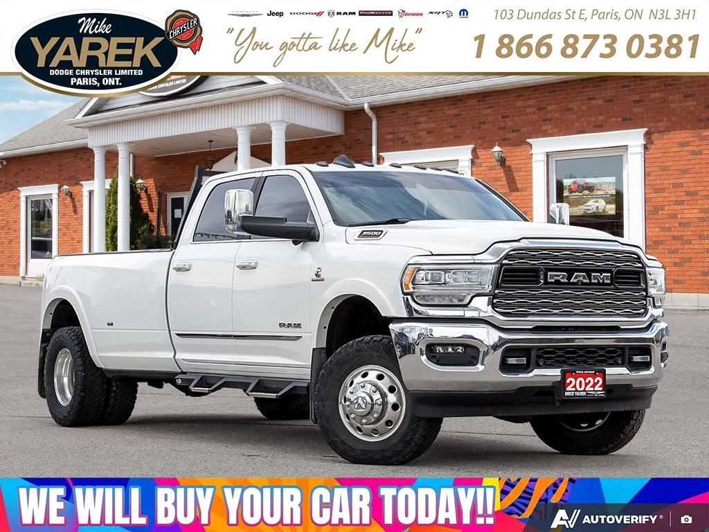 2022 RAM 3500 Limited Crew Cab LB DRW 4WD