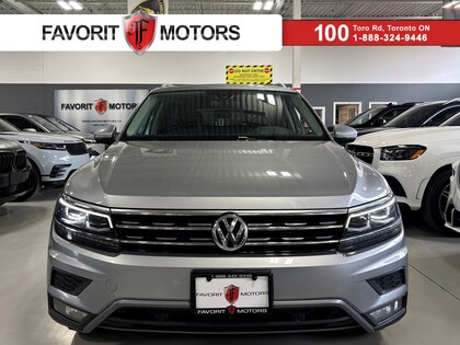 2019 Volkswagen Tiguan Highline 4Motion