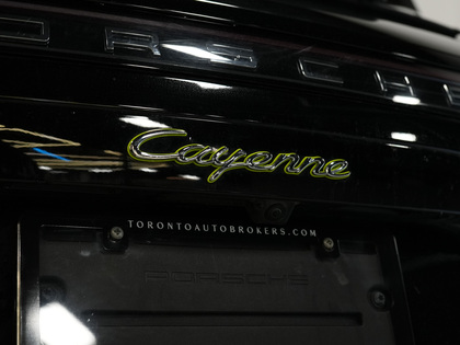 used 2022 Porsche Cayenne car, priced at $71,900