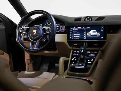 used 2022 Porsche Cayenne car, priced at $71,900