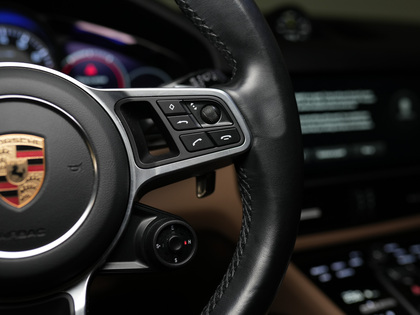 used 2022 Porsche Cayenne car, priced at $71,900