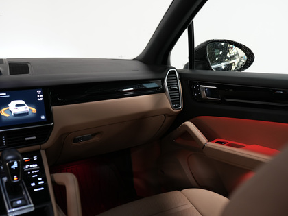 used 2022 Porsche Cayenne car, priced at $71,900