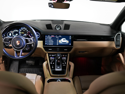 used 2022 Porsche Cayenne car, priced at $71,900