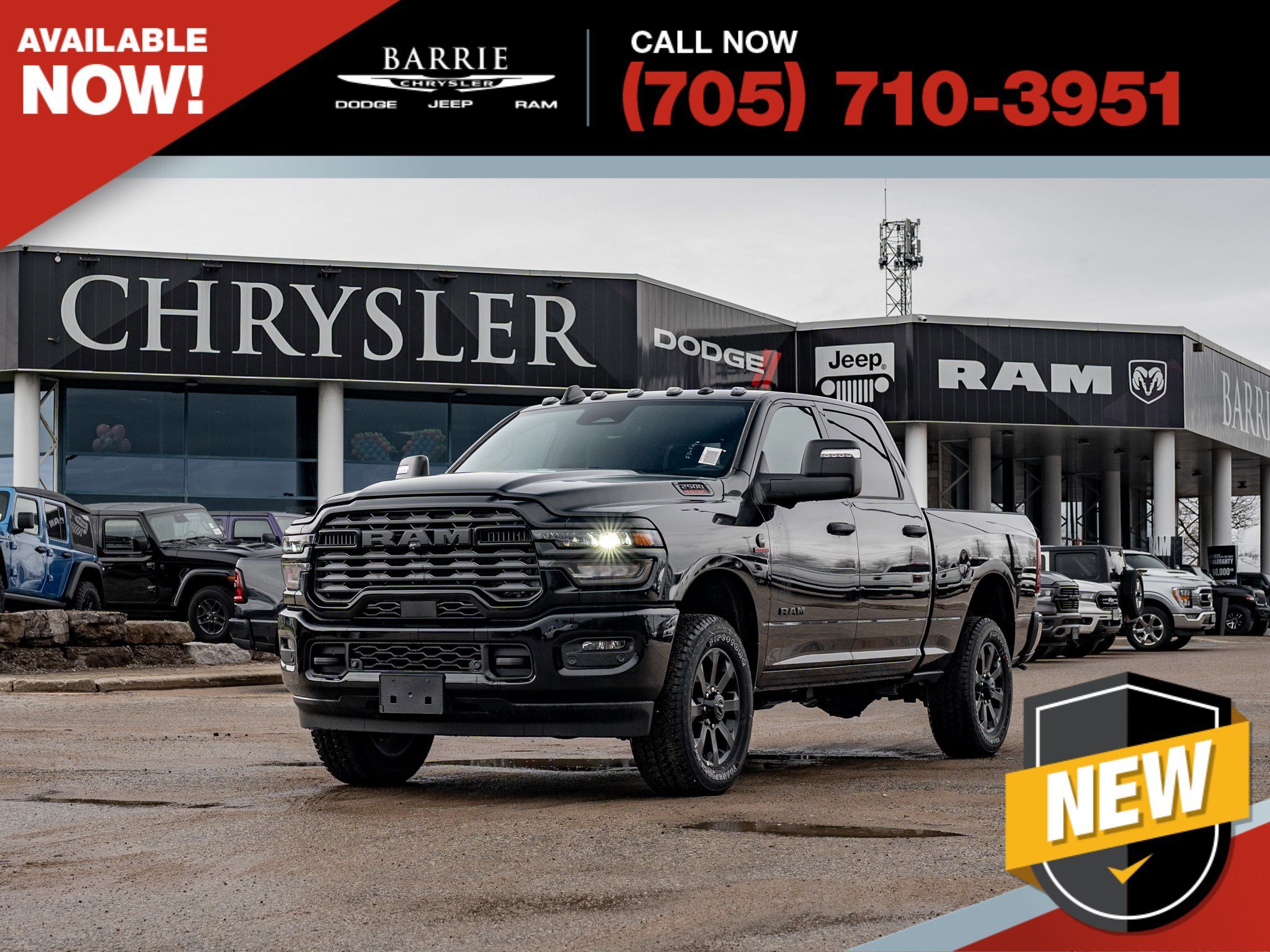 2026 RAM 2500