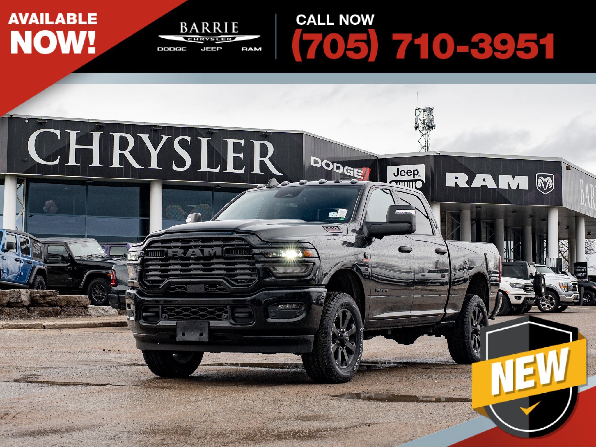 2026 Ram 2500