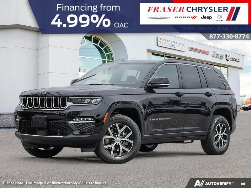 2025 Jeep Grand Cherokee Limited 4WD