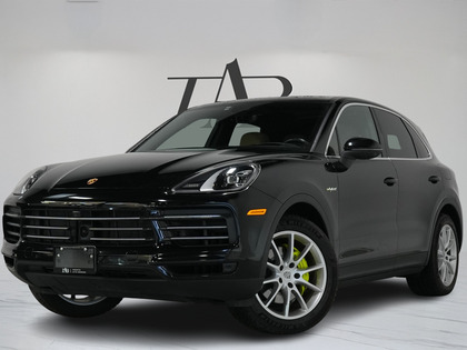 used 2022 Porsche Cayenne car, priced at $71,900