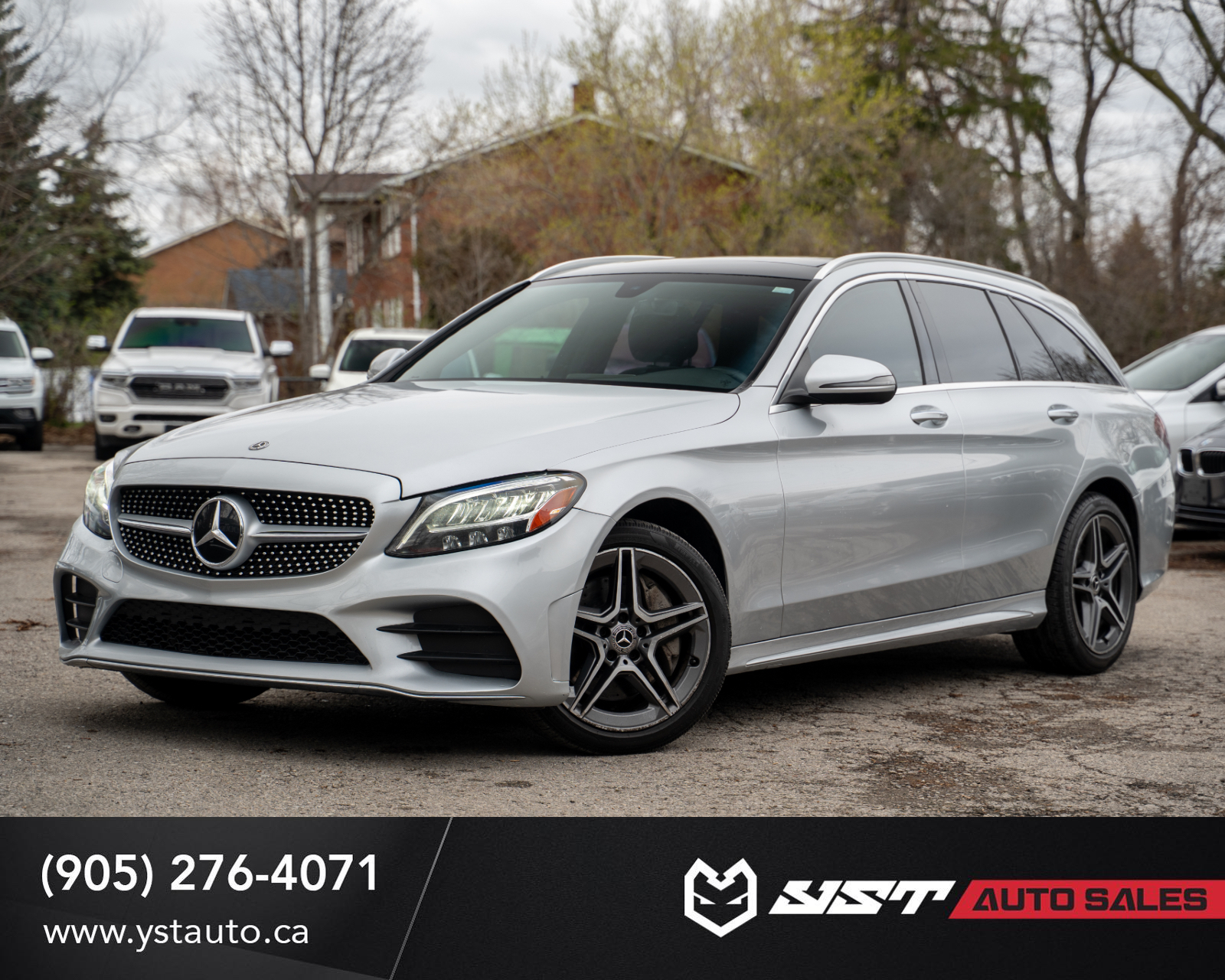 2019 Mercedes-Benz C-Class C 300 Wagon 4MATIC