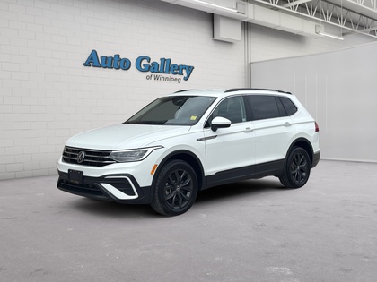 used 2024 Volkswagen Tiguan car, priced at $28,657