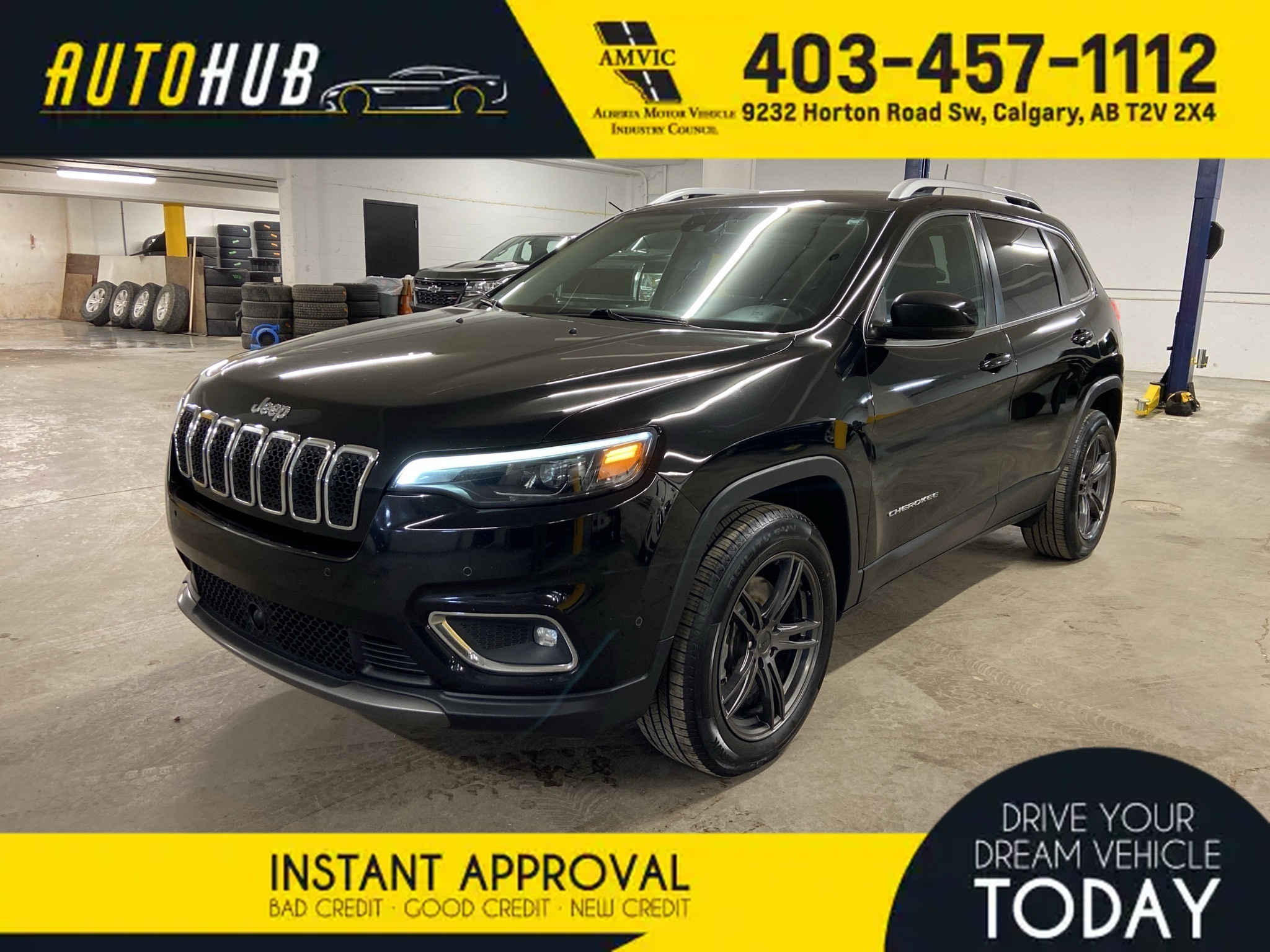 2019 Jeep Cherokee