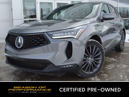 Acura RDX SH-AWD with Platinum Elite and A-SPEC Package 2024