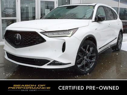 2022 Acura MDX SH-AWD with A-SPEC Package