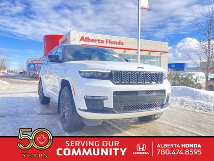 used 2024 Jeep Grand Cherokee L car, priced at $55,900